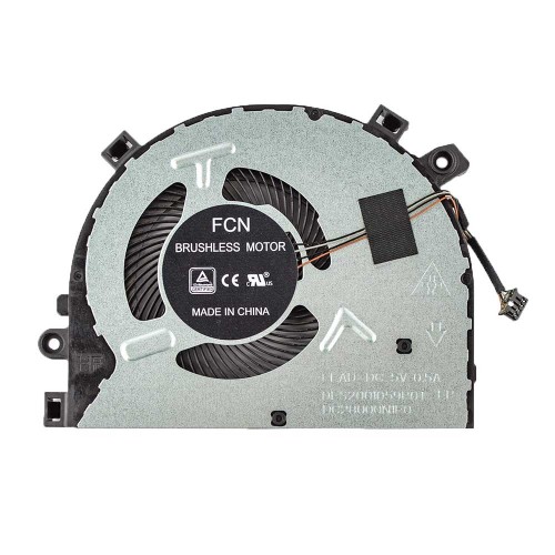 Вентилятор для ноутбука Lenovo Ideapad S340-14IWL S340-14API S340-14IIL Type 81N7 81NB 81VV, (5F10S13880, FLAD DFS2001059P0T, DC28000N1F0, Original)