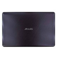 Кришка матриці для Asus A540 D540 F540 K540 R540 A543 F543 K543 R543 X541, (Dark Grey, з петлями, Original)