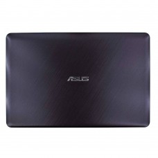 Крышка матрицы для Asus A540 D540 F540 K540 R540 A543 F543 K543 R543 X541, (Dark Grey, с петлями, Original)
