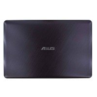 Кришка матриці для Asus A540 D540 F540 K540 R540 A543 F543 K543 R543 X541, (Dark Grey, з петлями, Original)
