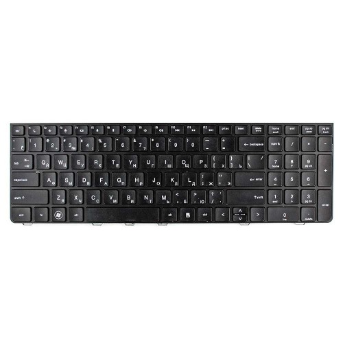 Клавіатура для HP ProBook 4535S 4530S 4730S, RU (чорна, Аналог)