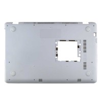 Корпус нижняя крышка для Asus A542 F542 R542 X542 series, (белый, поддон, днище, D Cover, с динамиками, 90NB0FD5-R7D100)