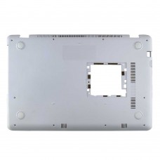 Корпус нижняя крышка для Asus A542 F542 R542 X542 series, (белый, поддон, днище, D Cover, с динамиками, 90NB0FD5-R7D100)