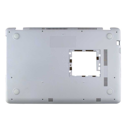 Корпус нижняя крышка для ноутбука Asus A542 F542 R542 X542 series, (белый, поддон, днище, D Cover, с динамиками, 90NB0FD5-R7D100)