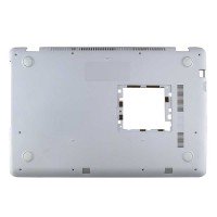 Корпус нижняя крышка для Asus A542 F542 R542 X542 series, (белый, поддон, днище, D Cover, с динамиками, 90NB0FD5-R7D100)