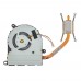 Вентилятор с радиатором для Asus UX310UA UX310UAK UX3410UA UX410UA UX410UAK, (система охлаждения, 13NB0CJ0AM0101, NS85B01-16A04, 13N0-UMA0801, Original)