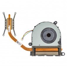 Вентилятор с радиатором для Asus UX310UA UX310UAK UX3410UA UX410UA UX410UAK, (система охлаждения, 13NB0CJ0AM0101, NS85B01-16A04, 13N0-UMA0801, Original)