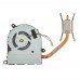 Вентилятор с радиатором для ноутбука Asus UX310UA UX310UAK UX3410UA UX410UA UX410UAK, (система охлаждения, 13NB0CJ0AM0101, NS85B01-16A04, 13N0-UMA0801, Original)