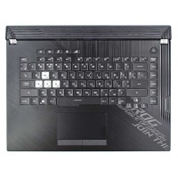 Верхняя крышка для Asus ROG G512LI, RU/UA (топкейс+клавиатура, RGB 8pin Backlight, 90NR0341-R32UA0, Original)