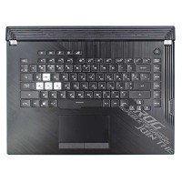 Верхня кришка для Asus ROG G512LI, RU/UA (топкейс+клавіатура, RGB 8pin Backlight, 90NR0341-R32UA0, Original)