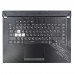 Верхняя крышка для ноутбука Asus ROG G512 G512LI series, RU/UA (топкейс+клавиатура, с RGB 8pin 1-Zone Backlight, 90NR0341-R32UA0, C Cover, Original)