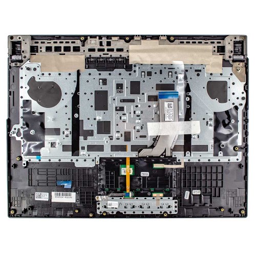 Верхняя крышка для ноутбука Asus ROG G512 G512LI series, RU/UA (топкейс+клавиатура, с RGB 8pin 1-Zone Backlight, 90NR0341-R32UA0, C Cover, Original)