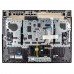 Верхняя крышка для ноутбука Asus ROG G512 G512LI series, RU/UA (топкейс+клавиатура, с RGB 8pin 1-Zone Backlight, 90NR0341-R32UA0, C Cover, Original)