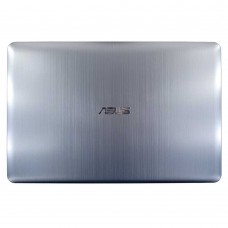 Крышка матрицы для Asus A541 D541 F541 K541 P541 R541 X541 series, (Grey, 90NB0CG3-R7A000, с петлями, A Cover, Original)