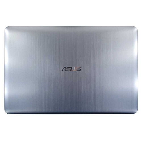 Корпус крышка матрицы для ноутбука Asus A541 D541 F541 K541 P541 R541 X541 series, (Grey, 90NB0CG3-R7A000, с петлями, A Cover, Original)