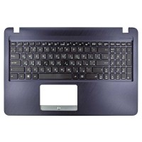 Корпус верхняя крышка для Asus A540 F540 K540 R540 X540 series WO/ODD, RU (топкейс с клавиатурой, 90NB0HF1-R31UA3, C Cover, Original)