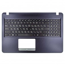 Корпус верхня кришка для Asus A540 F540 K540 R540 X540 series WO/ODD, RU (топкейс з клавіатурою, 90NB0HF1-R31UA3, C Cover, Original)