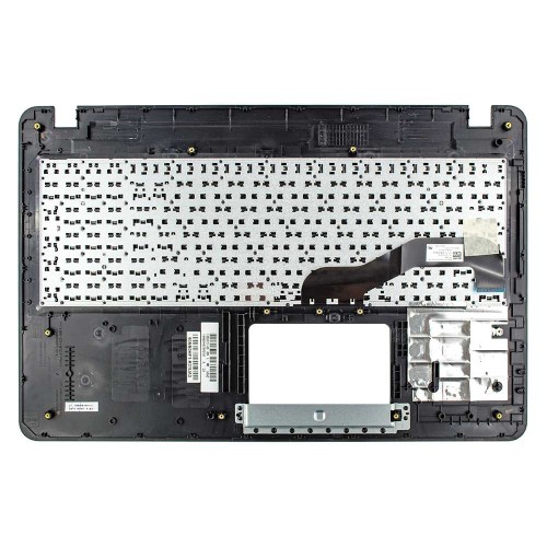 Корпус верхняя крышка для ноутбука Asus A540 F540 K540 R540 X540 series WO/ODD, RU (топкейс с клавиатурой, 90NB0HF1-R31UA3, C Cover, Original)