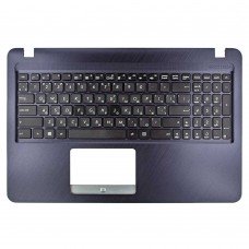 Корпус верхняя крышка для Asus A540 F540 K540 R540 X540 series WO/ODD, RU (топкейс с клавиатурой, 90NB0HF1-R31UA3, C Cover, Original)