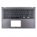 Корпус верхняя крышка для ноутбука Asus A512 F512 K512 S512 X512 series, RU/UA (топкейс с клавиатурой, 90NB0K93-R31UA0, C Cover, Original)