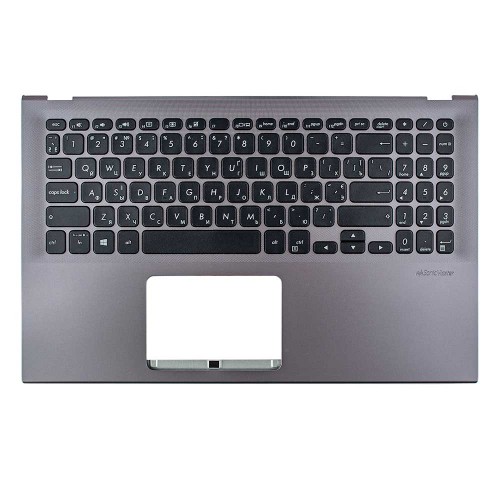 Корпус верхня кришка для Asus A512 F512 K512 S512 X512 series, RU/UA (топкейс з клавіатурою, 90NB0K93-R31UA0, C Cover, Original)
