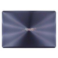 Кришка матриці для Asus A411 F411 S401 S410 X411 series, (Grey, 13NB0GF3AP0131, 90NB0GF3-R7A013, з петлями, A Cover, Original)