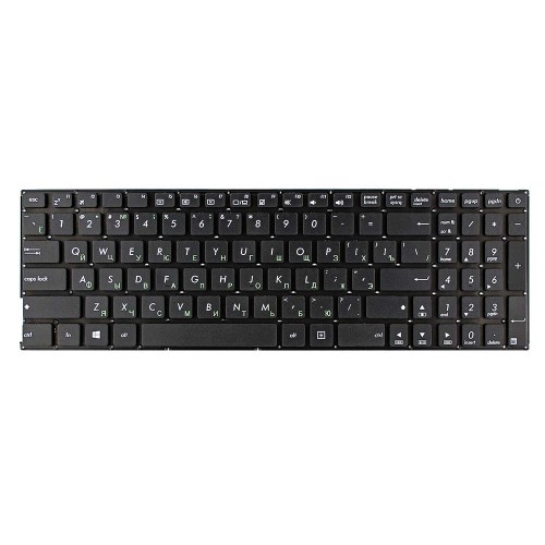 Клавіатура для ноутбука Asus x540 A540 D540 F540 K540 R540, x543, (чорна, Original)