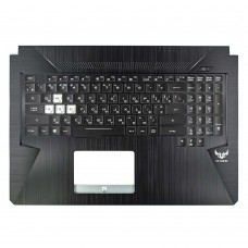 Верхняя крышка для Asus TUF Gaming FX705DT series, RU/UA (топкейс с клавиатурой, 90NR02B2-R31UA0, Original)