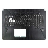 Верхня кришка для Asus TUF Gaming FX705DT series, RU/UA (топкейс з клавіатурою, 90NR02B2-R31UA0, C Cover, Original)