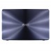 Корпус крышка матрицы для ноутбука Asus A705 D705 F705 M705 N705 R702 X705 series, (90NB0EV2-R7A010, с петлями, A Cover, Original)