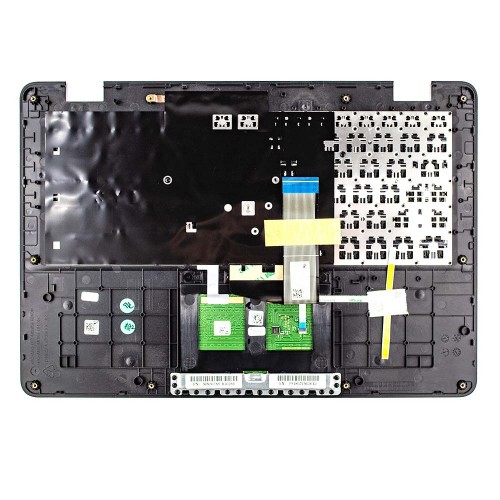 Корпус верхня кришка для ноутбука Asus X405UQ X405UA, RU/UA (топкейс+клавіатура+тачпад, 90NB0FA8-R30260, C Cover, Original)