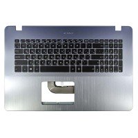 Верхня кришка для Asus A705 F705 R702 X705 series, RU/UA (Topcase+KB, Backlit, 90NB0EW2-R31UA0, Original)
