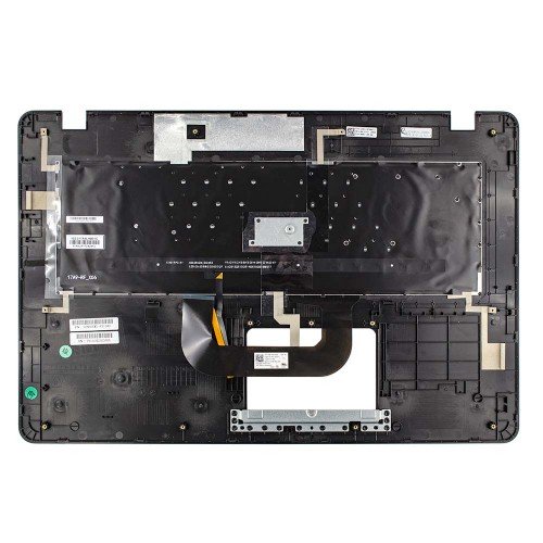 Верхня кришка для ноутбука Asus A705 F705 R702 X705 series, RU/UA (Topcase+KB, Backlit, 90NB0EW2-R31UA0, Original)