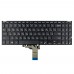 Клавиатура для ноутбука Asus A509 D509 F509 M509 R509 S509 X509 series, RU/UA, черная