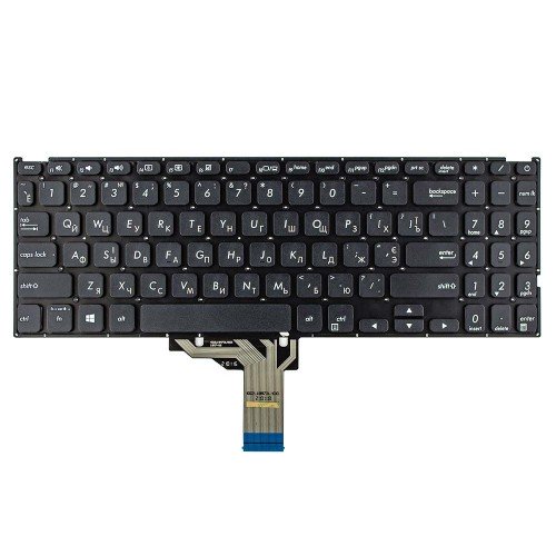 Клавіатура для Asus A509 D509 F509 M509 R509 S509 X509 series, RU/UA, чорна