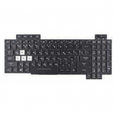 Клавиатура для Asus G715GV G715GW GL704GV GL704GW series, UA, (Black, 16pin Backlit)