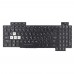 Клавиатура для ноутбука Asus G715GV G715GW GL704GV GL704GW series, UA, (Black, 16pin Backlit)