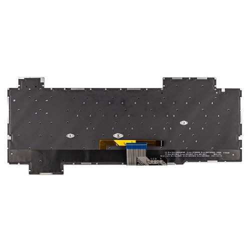 Клавиатура для ноутбука Asus G715GV G715GW GL704GV GL704GW series, UA, (Black, 16pin Backlit)