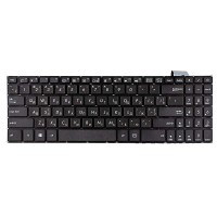 Клавиатура для Asus X570 X570U X570UD X570Z X570ZD X570D X570DD series, RU/UA, черная