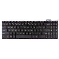 Клавиатура для Asus X570 X570U X570UD X570Z X570ZD X570D X570DD series, RU/UA, черная