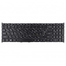 Клавиатура для Acer Spin SP515-51N SP515-51GN, RU/UA, (Black, Backlit, Original)