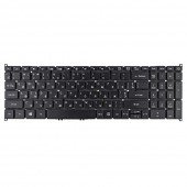 Клавиатура для Acer Spin SP515-51N SP515-51GN, RU/UA, (Black, Backlit, Original) Клавиатура для Acer Spin SP515-51N SP515-51GN, RU/UA, (Black, Backlit, Original)