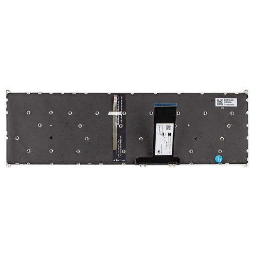 Клавіатура для ноутбука Acer Spin SP515-51N SP515-51GN, RU/UA, (Black, Backlit, Original)