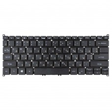 Клавиатура для Acer Swift SF515-51T SF514-52 SF514-52T SF514-54G SF514-54T, RU/UA, чёрная