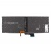 Клавиатура для ноутбука Xiaomi Pro Air 15.6", RU/UA, (черная, с подсветкой, 4037B3136301, 9Z.NBJBV.101, MK1900024391)