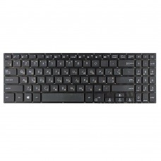 Клавиатура для Asus A560UD F560UD K560UD R560UD R562UD X560UD series, RU/UA, черная