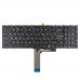 Клавиатура для ноутбука MSI GT72 GS60 GS70 WS60 GE72 GE62, RU/UA, (черная, с подсветкой)