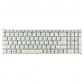 Клавиатура для Acer Spin SP515-51N SP515-51GN, RU/UA, (White, Backlit, Original)