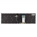 Клавиатура для ноутбука Acer Spin SP515-51N SP515-51GN, RU/UA, (White, Backlit, Original)