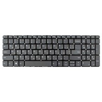 Клавиатура для Lenovo IdeaPad 330S-15IKB 330S-15AST V130-15IKB V130-15IGM V330-15IKB V330-15ISK, RU/UA, Gray